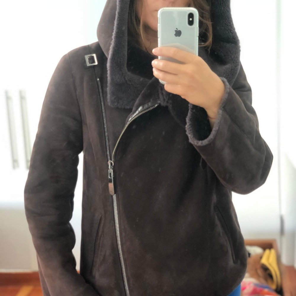 Shearling jacket